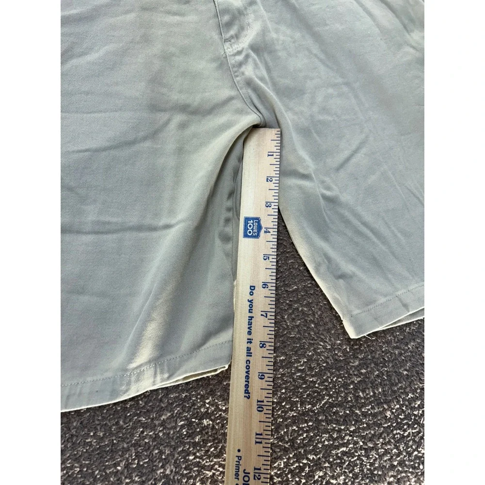 Brooklyn Cloth The Twill Short Mens 36 Khaki Tan Stretch Cotton Chino Shorts